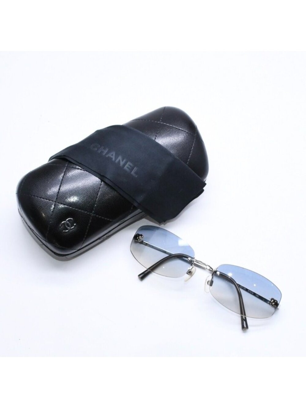 Chanel Sunglasses Eyewear CC Logo